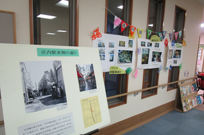 写真パネル展示の様子