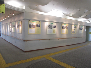 北摂アーカイブス写真展全景