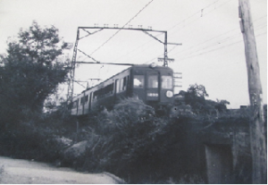 昭和39年の蛍池架道橋